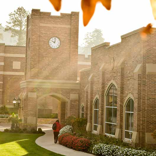 Dining Hall Clock Tower