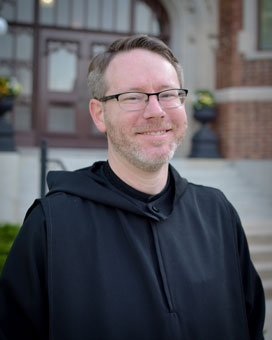 Fr. Jeremy Heppler, OSB, '00 - Board of Directors