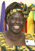 Dr. Wangari Maathai