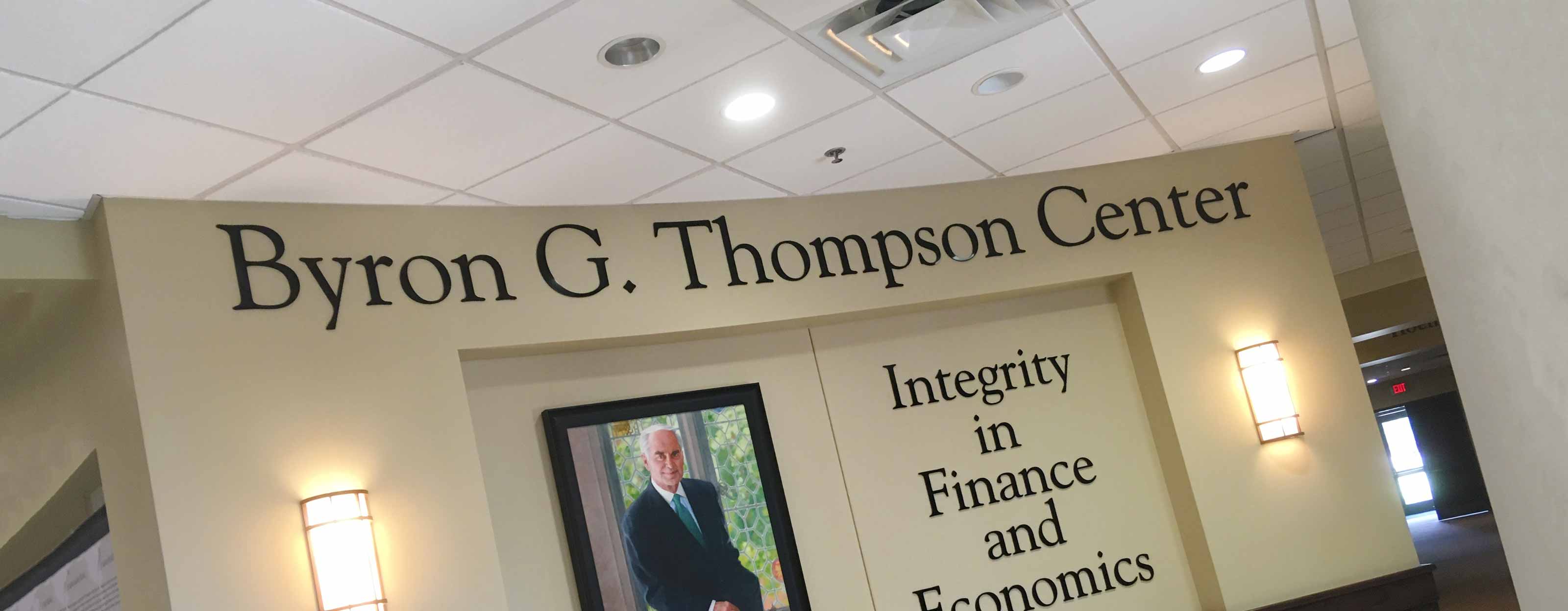 Thompson Center for Integrity in Finance and Economics