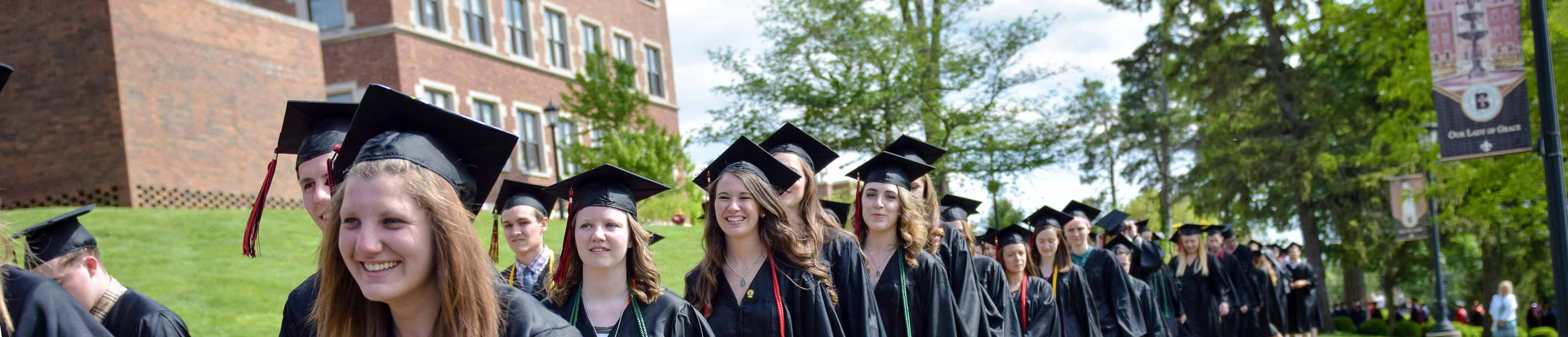 Graduates on the Path of Mary