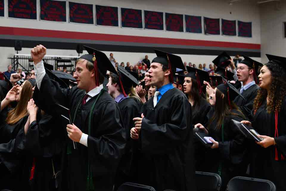 Commencement Benedictine College
