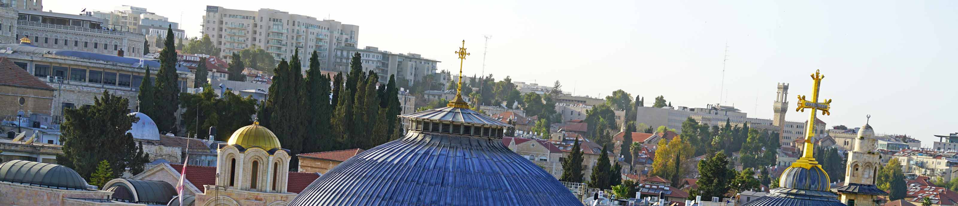 Dome of the Holy Sepulchre in Jerusalem