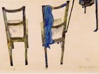 creative writing II: painting of 2 chairs
