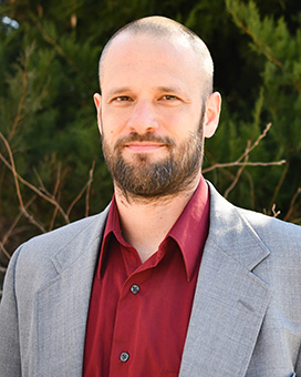 Theology professor Dr. Jamie Blosser
