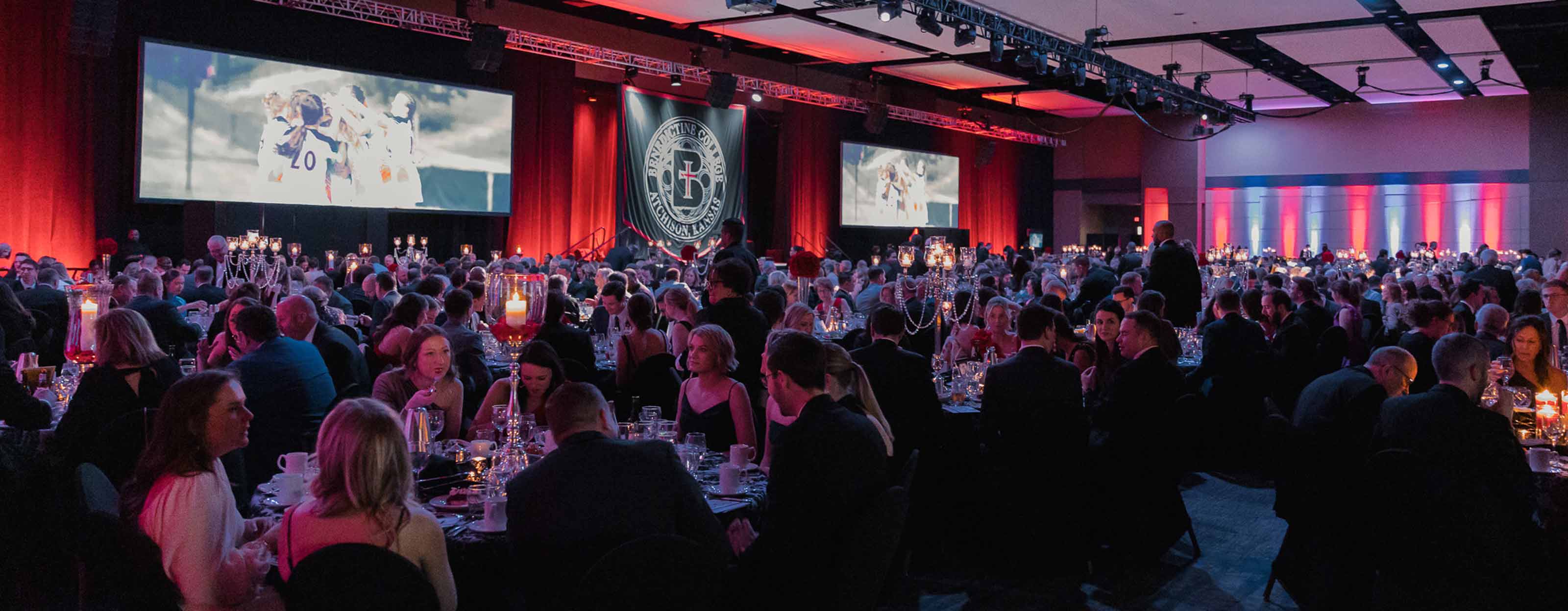 Attendees at the Scholarship Ball