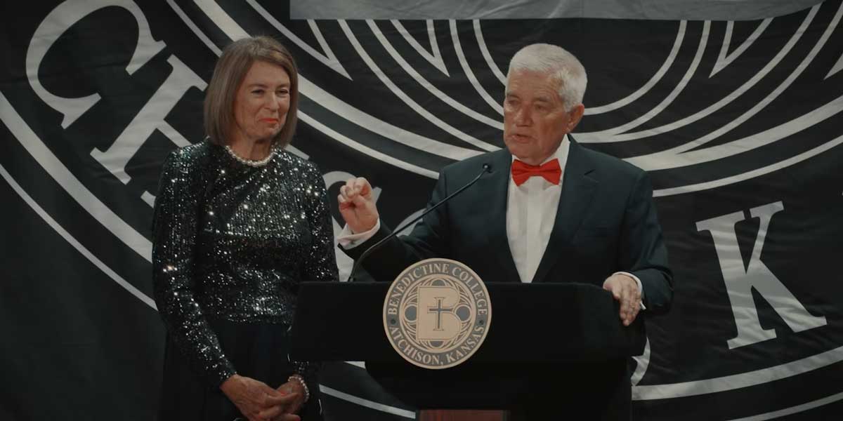 Jack '70 and Kathy Newman