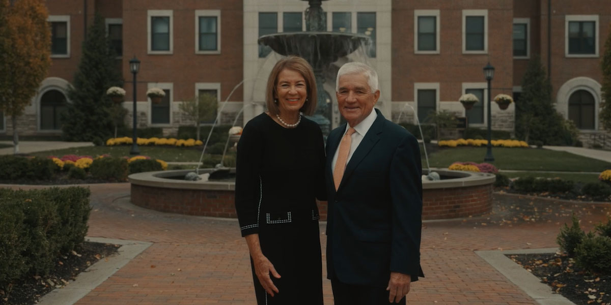 Jack '70 and Kathy Newman