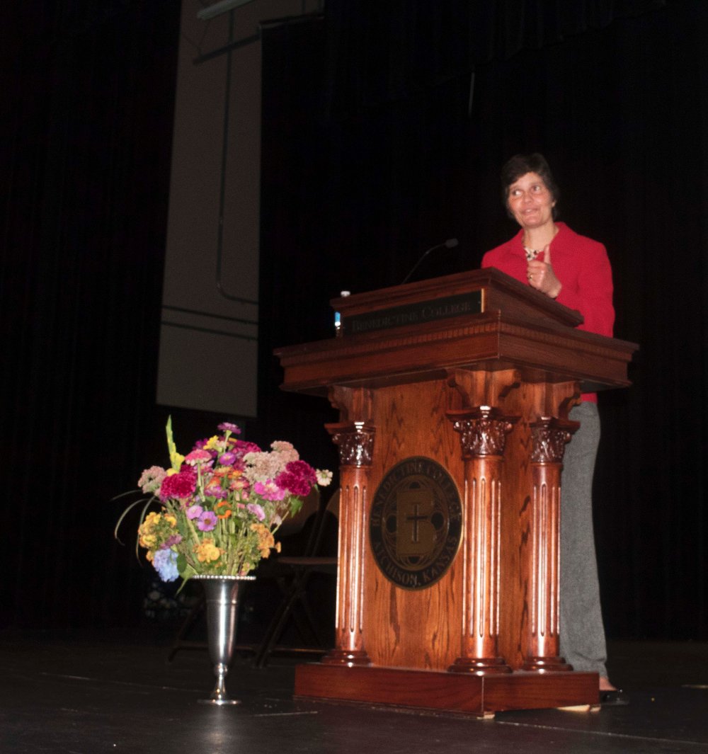 Dr. Ellen Boegel Delivers the Fellin Lecture