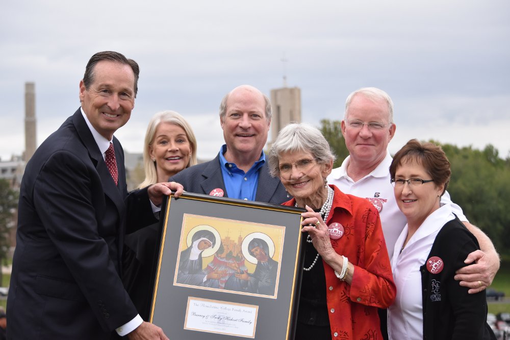 Hickert Family receives Family Award