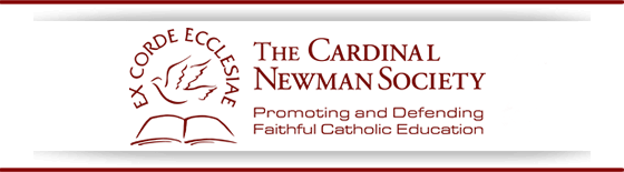 Newman Society Logo