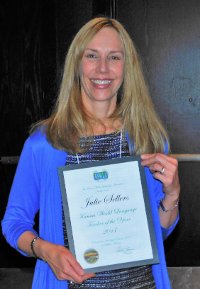 Sellers - Kansas World Language Teacher of the Year