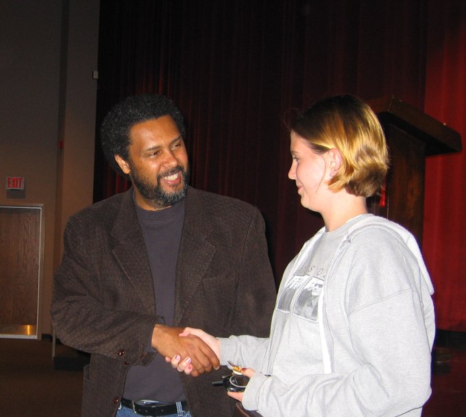 Kevin Willmott on the Benedictine Campus in 2004