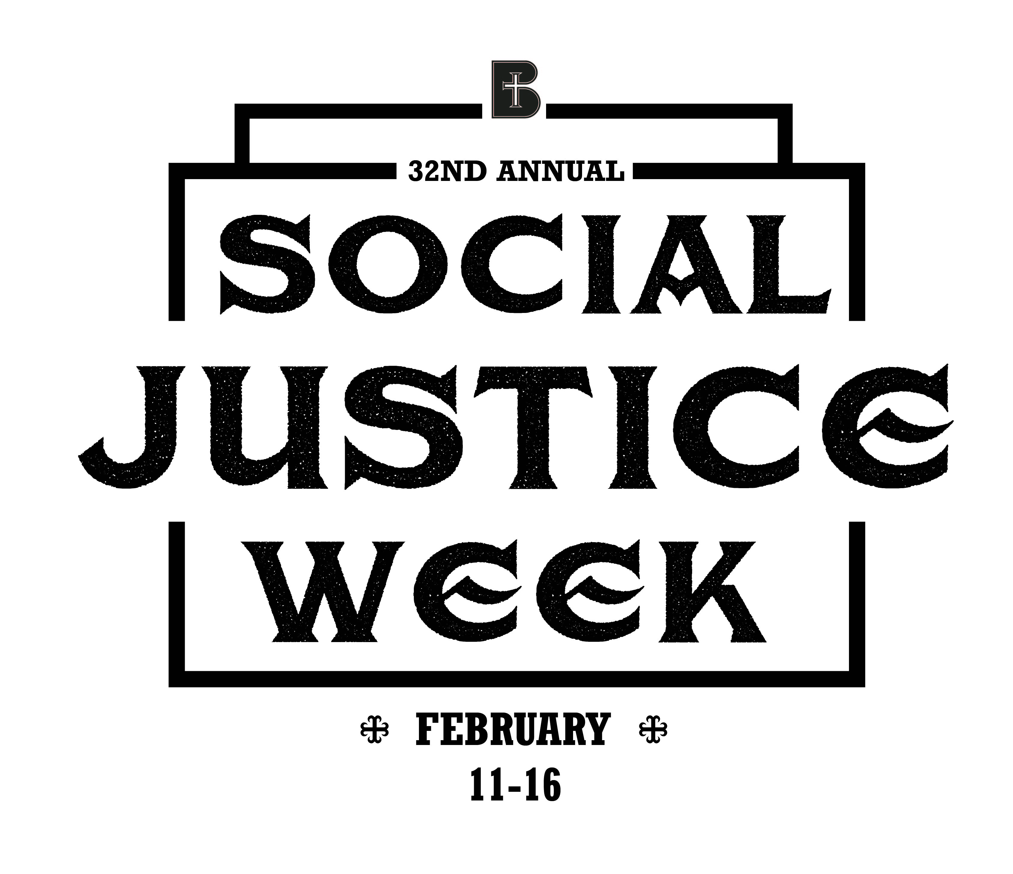 Social Justice Week 2018 Logo