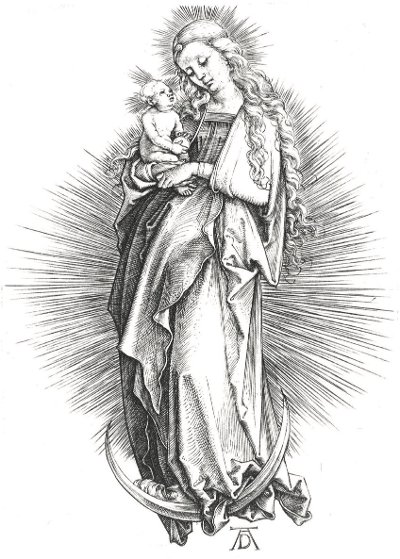 The Holy Mother and Child