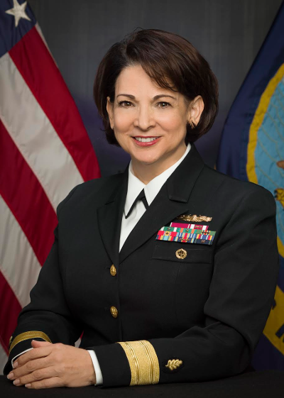 Rear Admiral Tina Davidson, USN, ret.