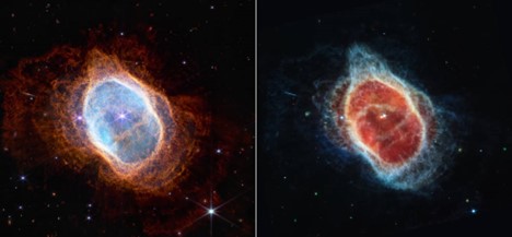 THE SOUTHERN RING NEBULA (CREDITS: NASA, ESA, CSA, AND STSCI)