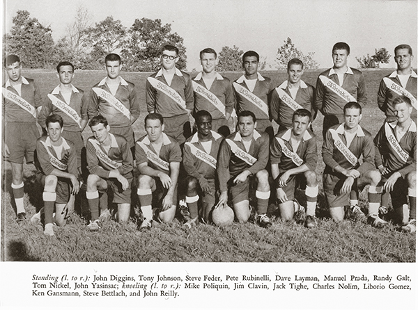 1963 Men's Soccer Team