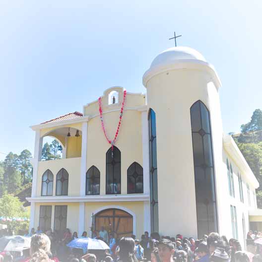 A Church in Joya de los Cedros, Guatemala