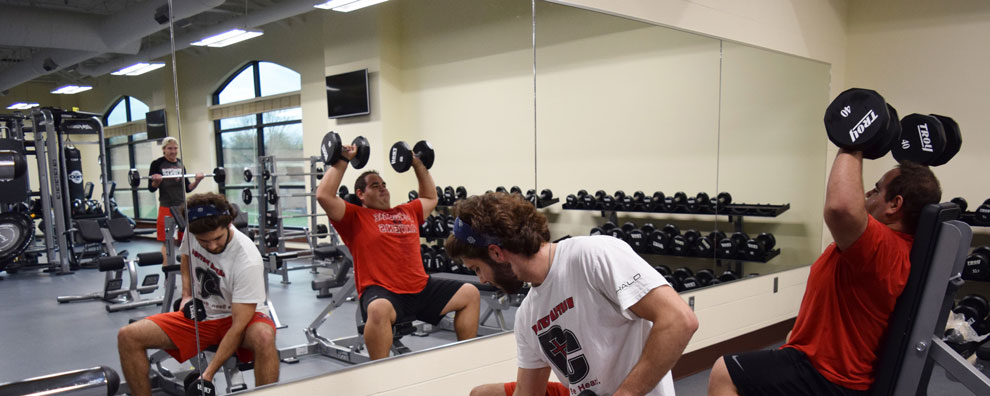 Murphy Recreation Center Weight Room