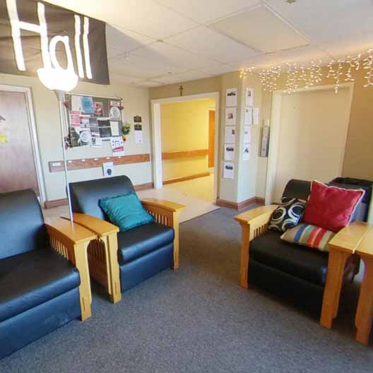 Cray Seaberg Hall Lounge