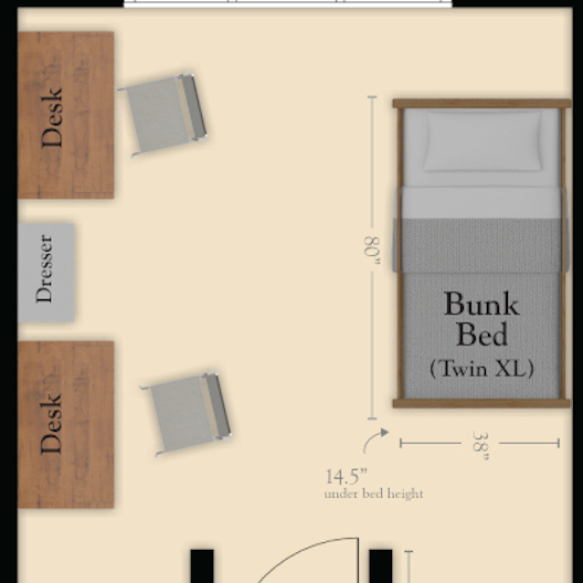 Turner Hall Floor Plan