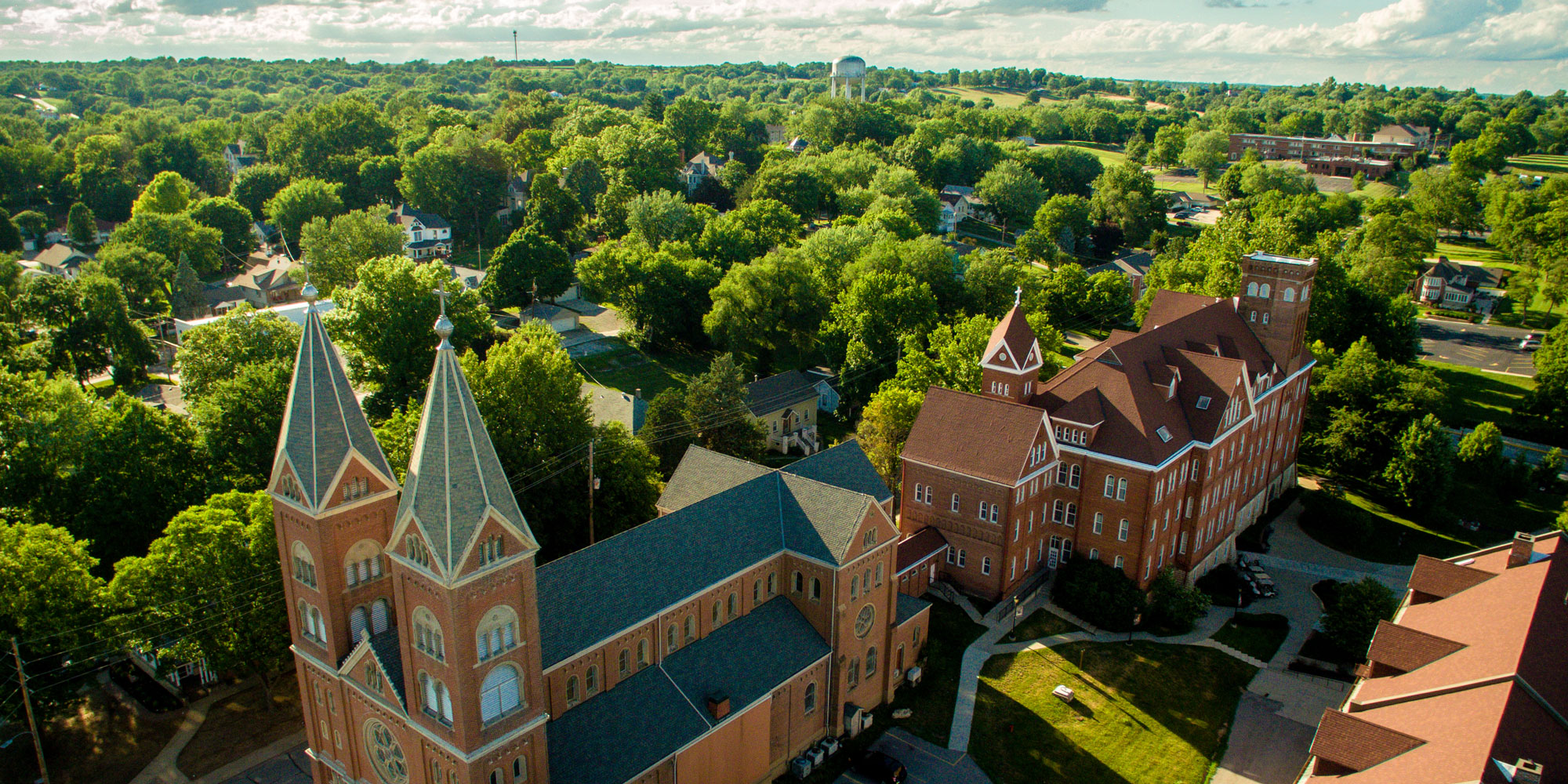 Interactive Campus Map Benedictine College