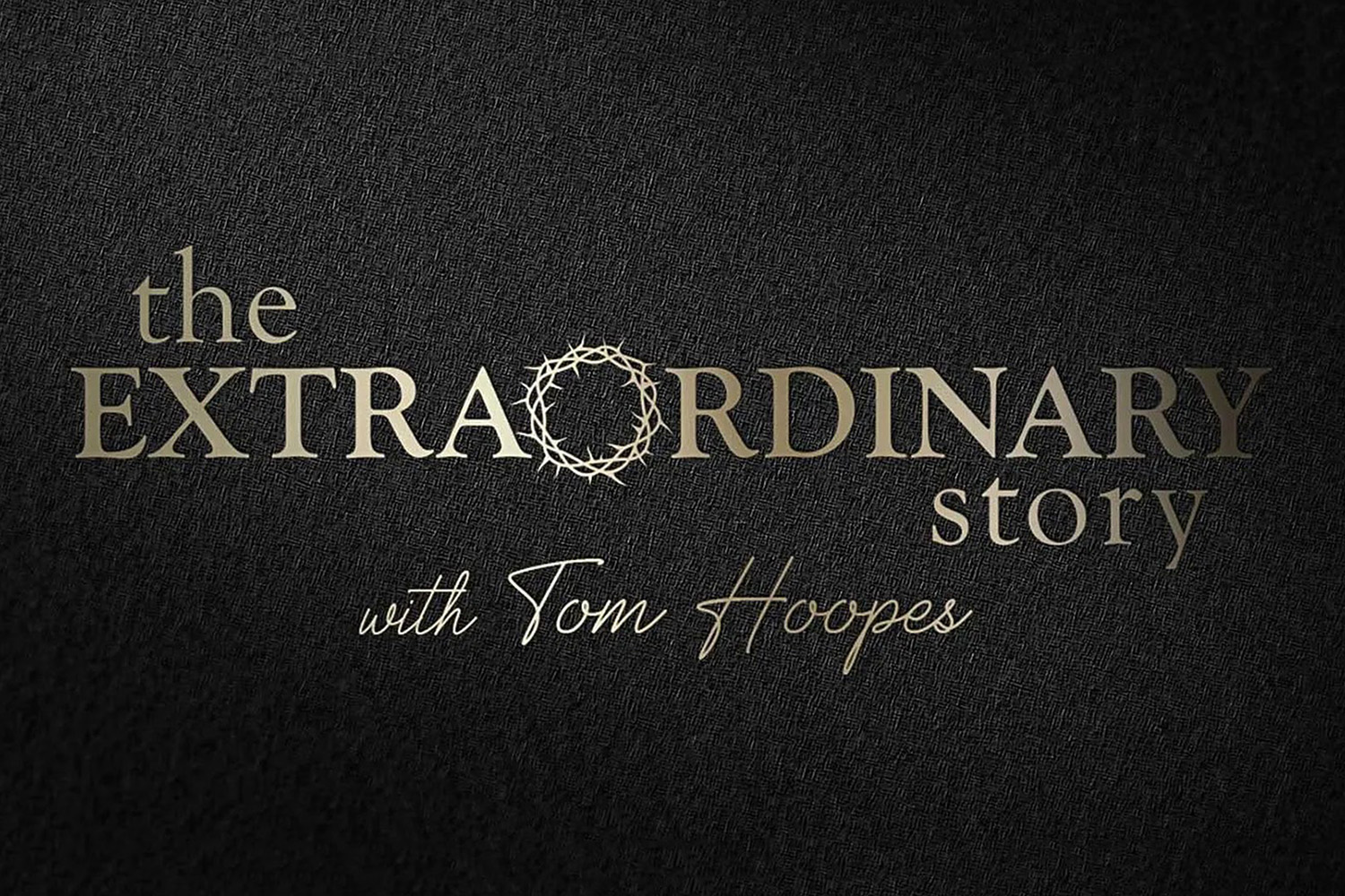 The Extraordinary Story with Tom Hoopes