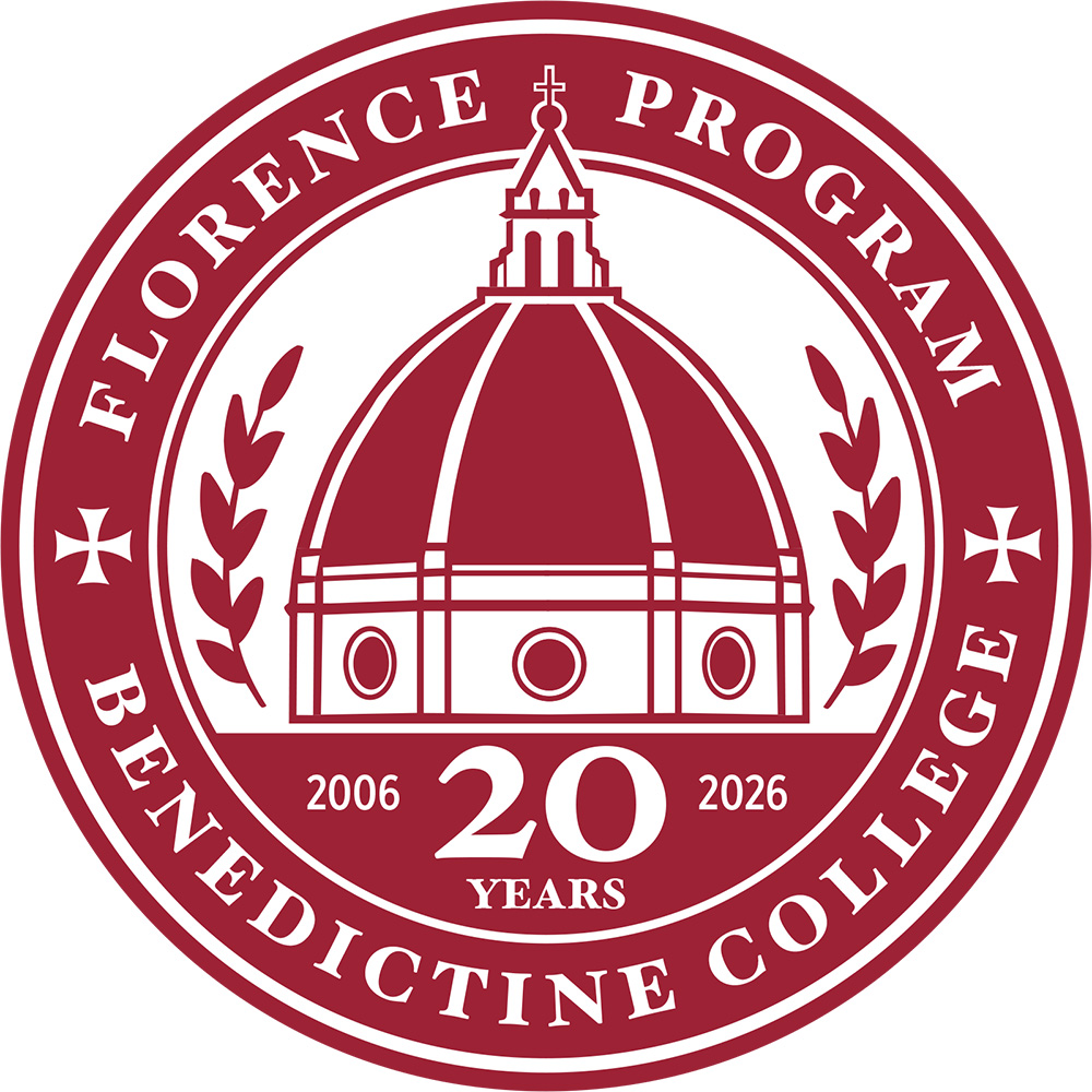Florence Program 20th Anniversary Badge