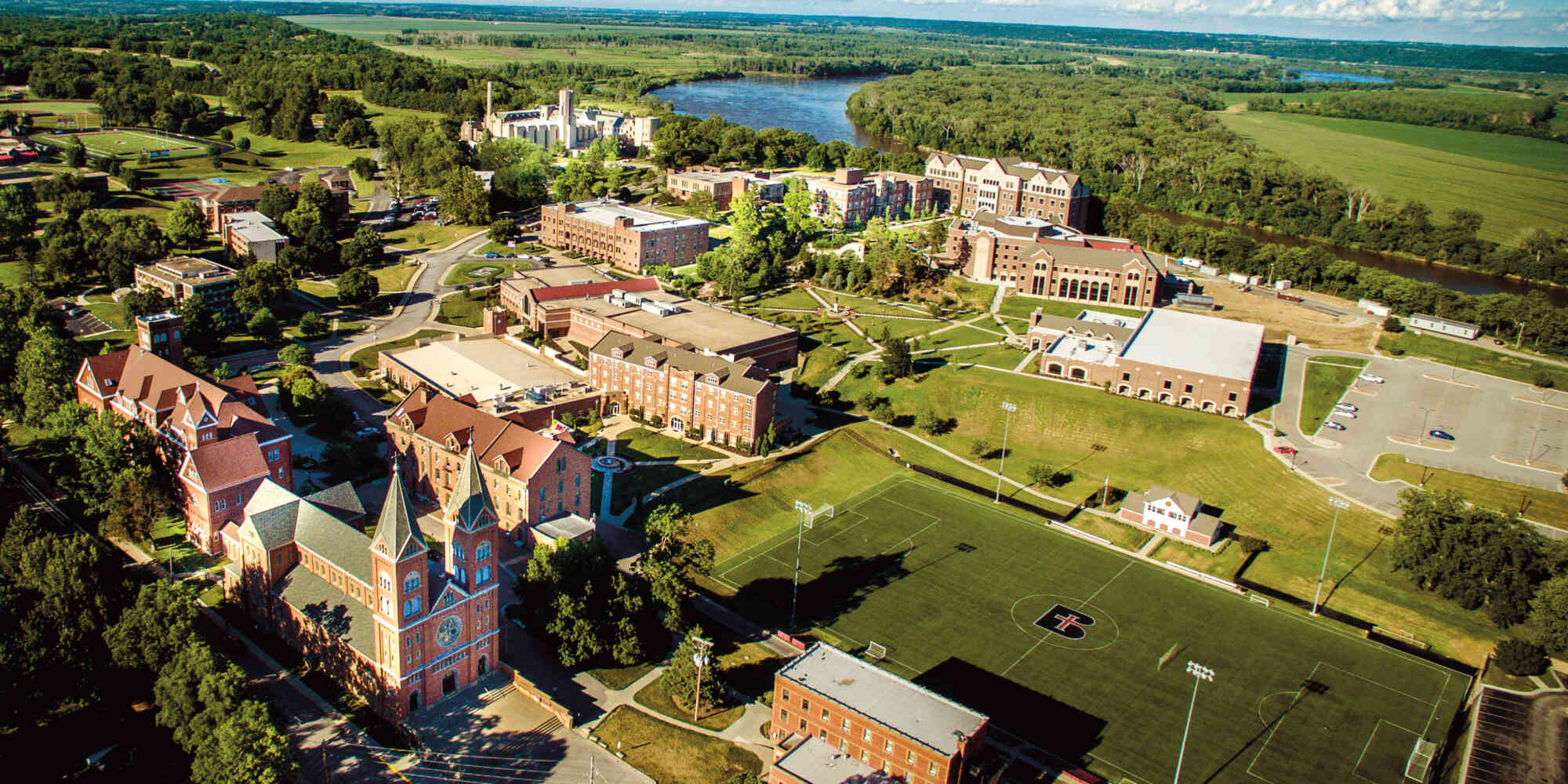 Apply to Benedictine College Catholic Newman Guide College in Kansas