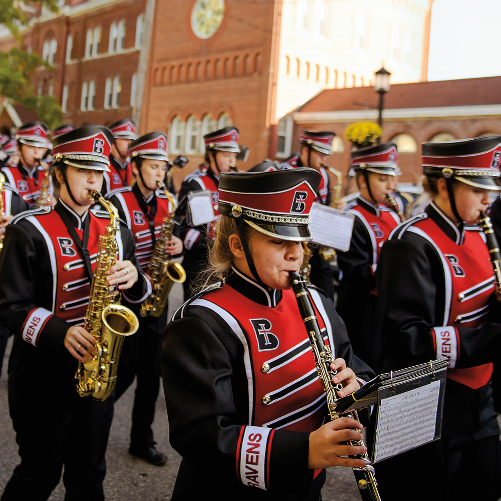 The Raven Regiment Marching Band