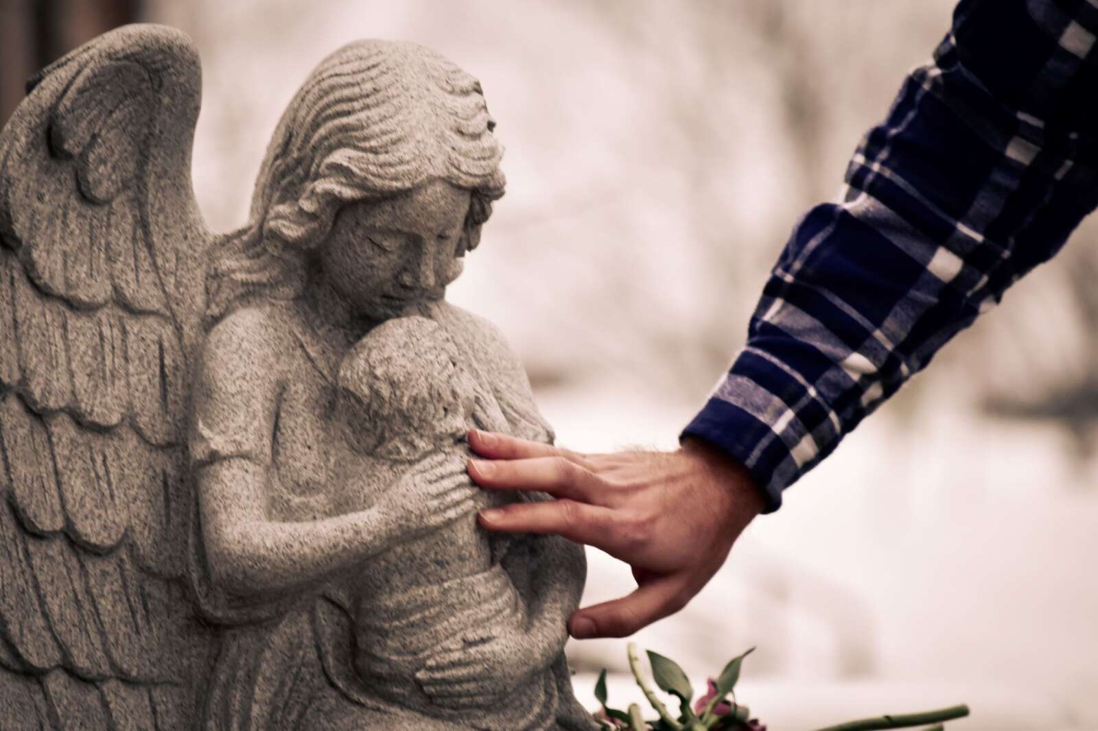 Memorial Statue for the unborn