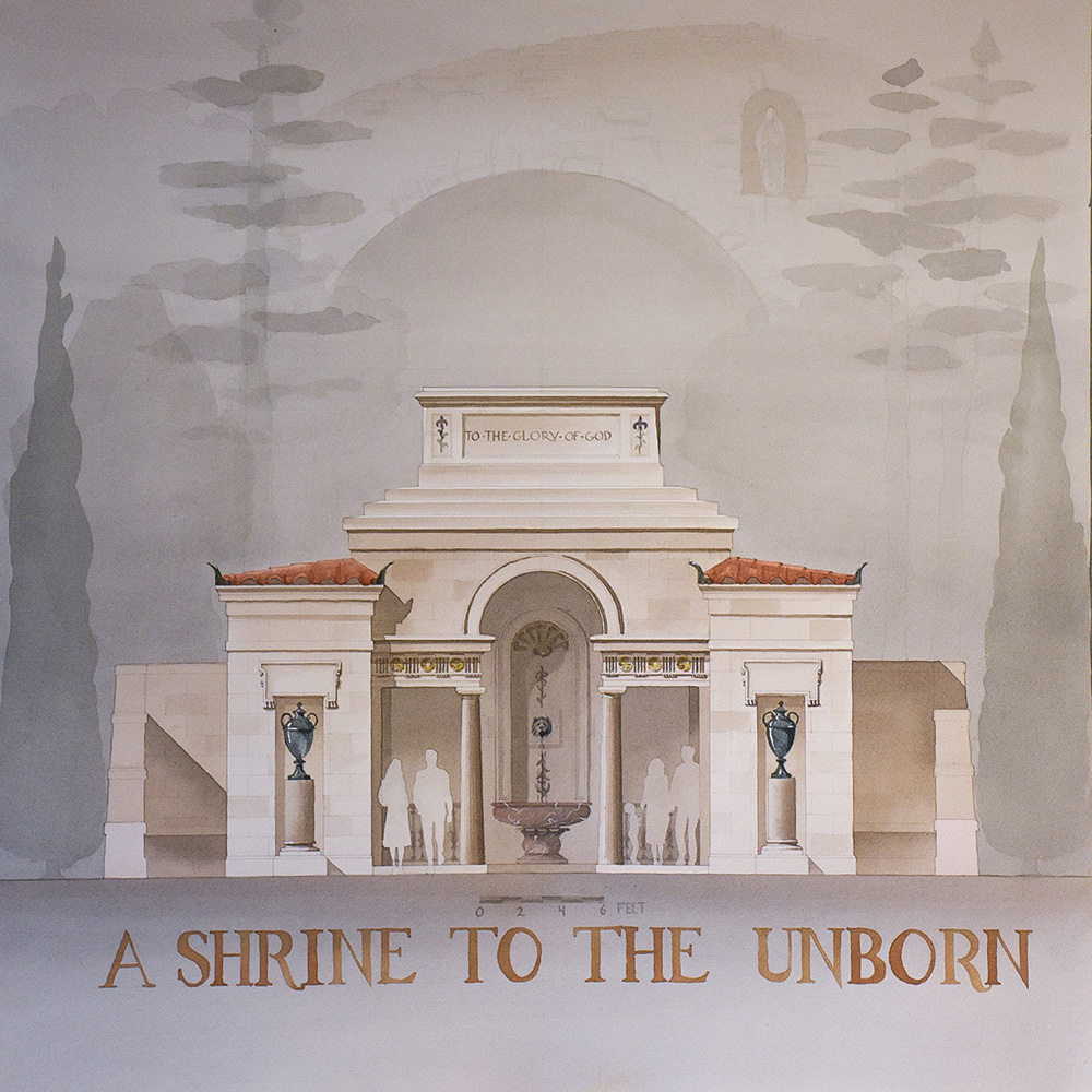 “Shrine to the Unborn” by Caeli Haigh (2024-25 Senior)