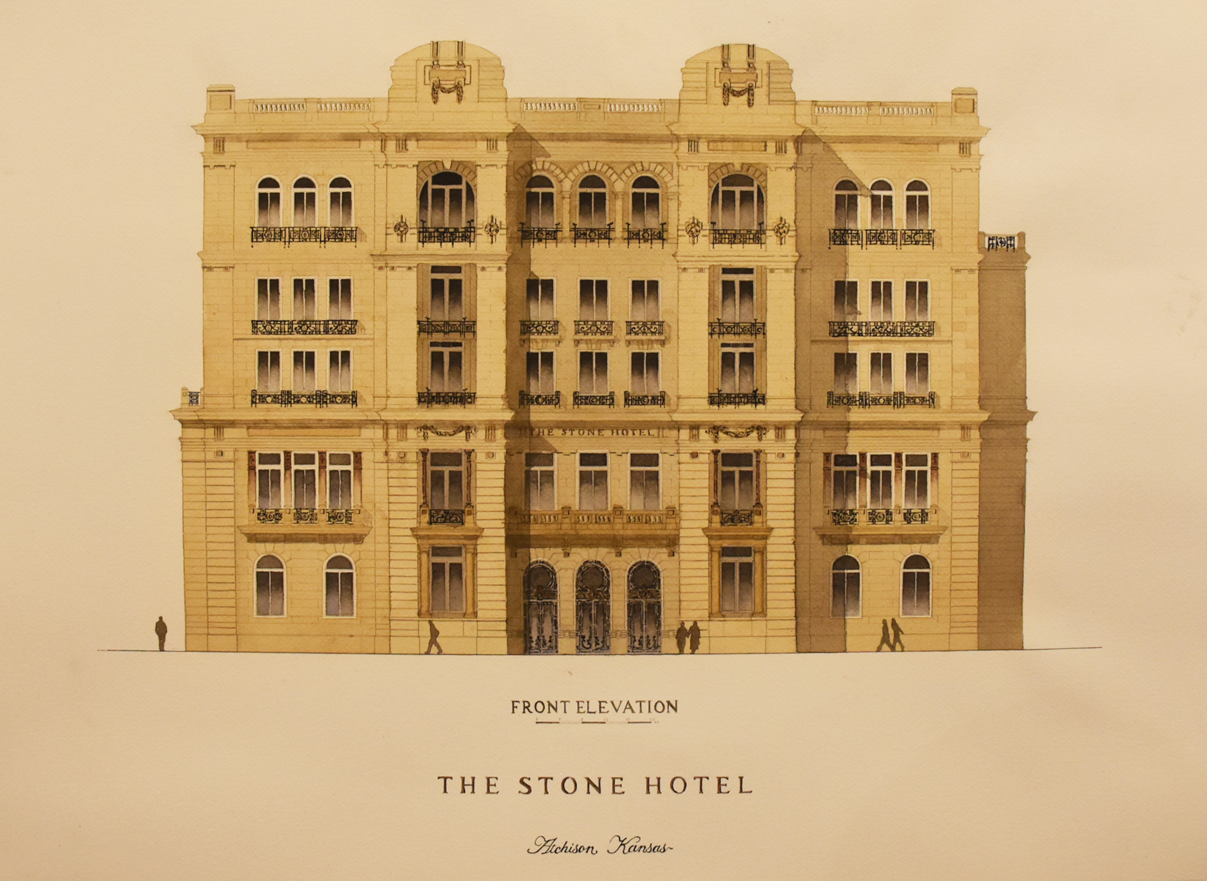 “The Stone Hotel” by Elizabeth Giroux (2022-23 Junior)