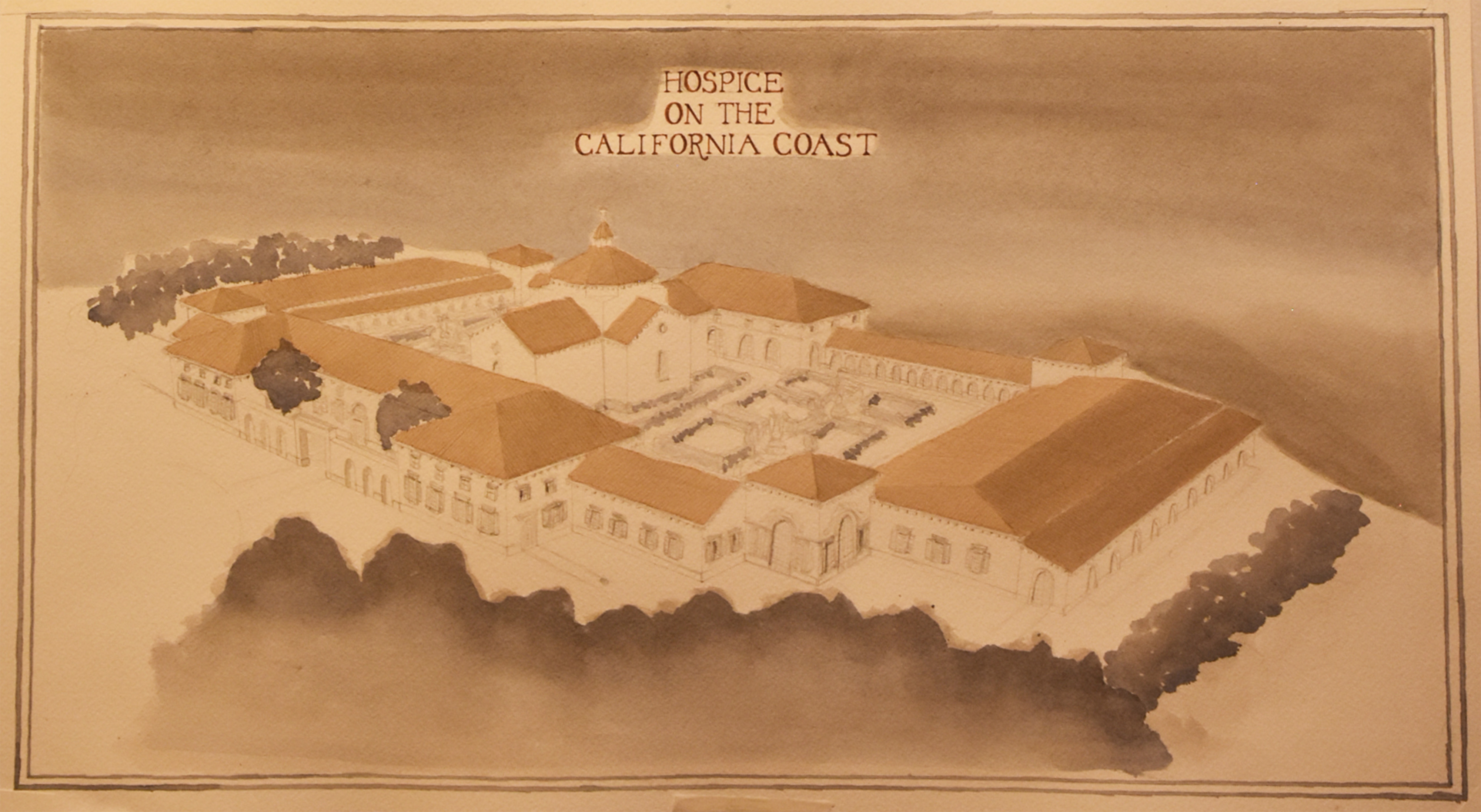 “Hospice on the California Coast” by Mark Davied (2022-23 Sophomore)