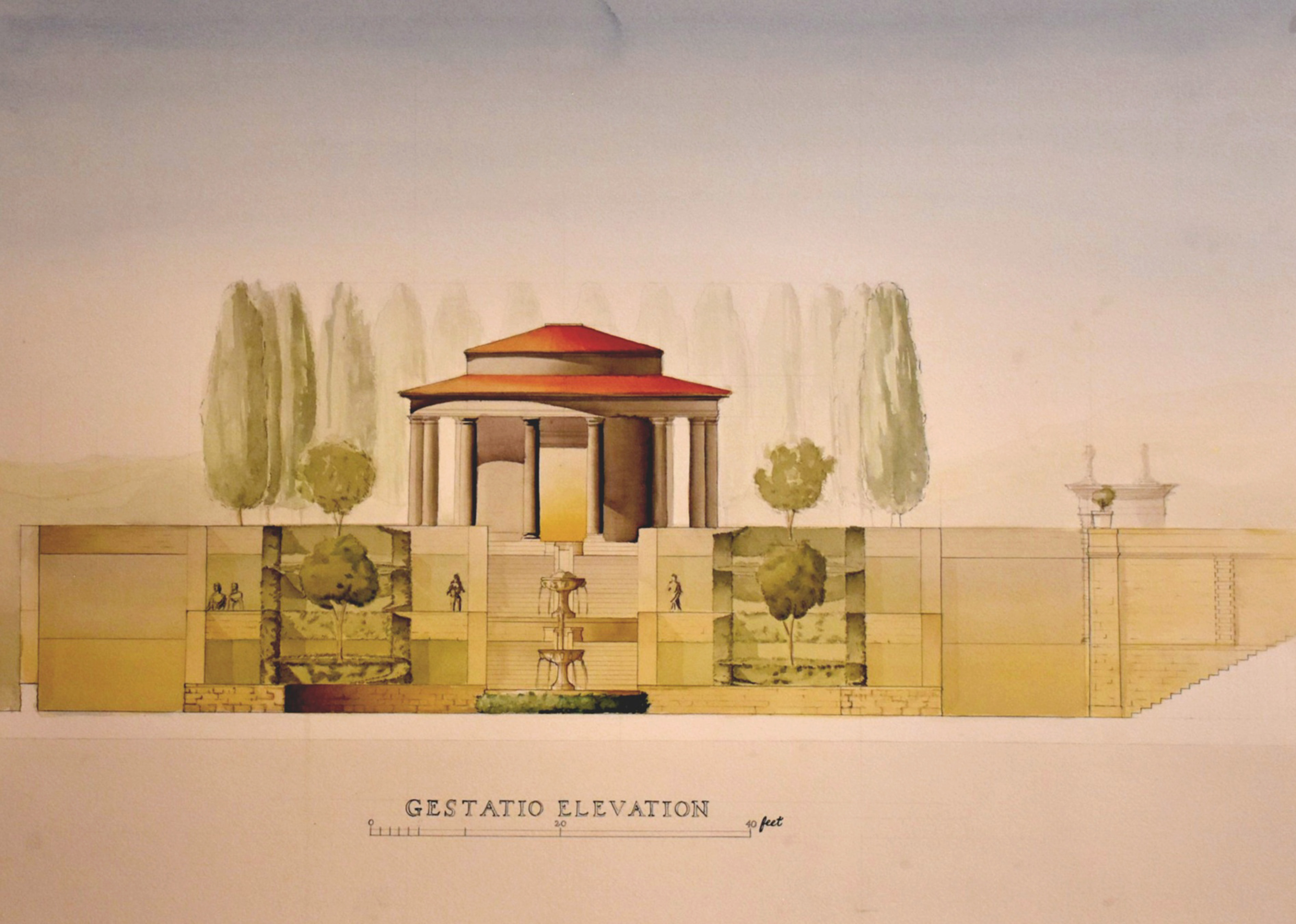 “Pliny’s Tuscan Villa” by Ben Shonka (2024-25 Senior)