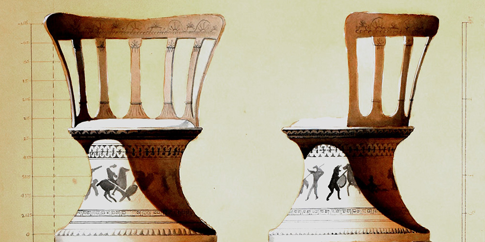 “Architect’s Chair” by Ben Shonka (2024-25 Senior)