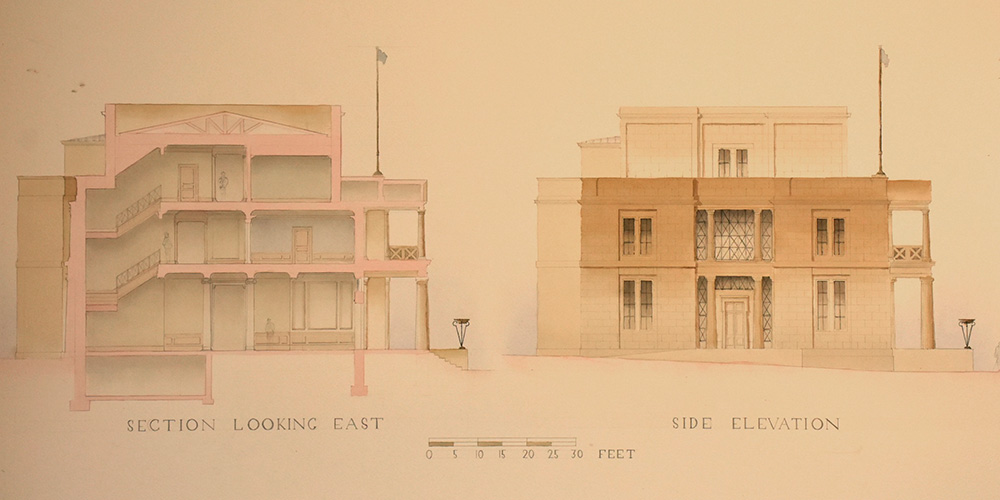 “Atchison City Hall” by Dominic Haug (2024-25 Junior)