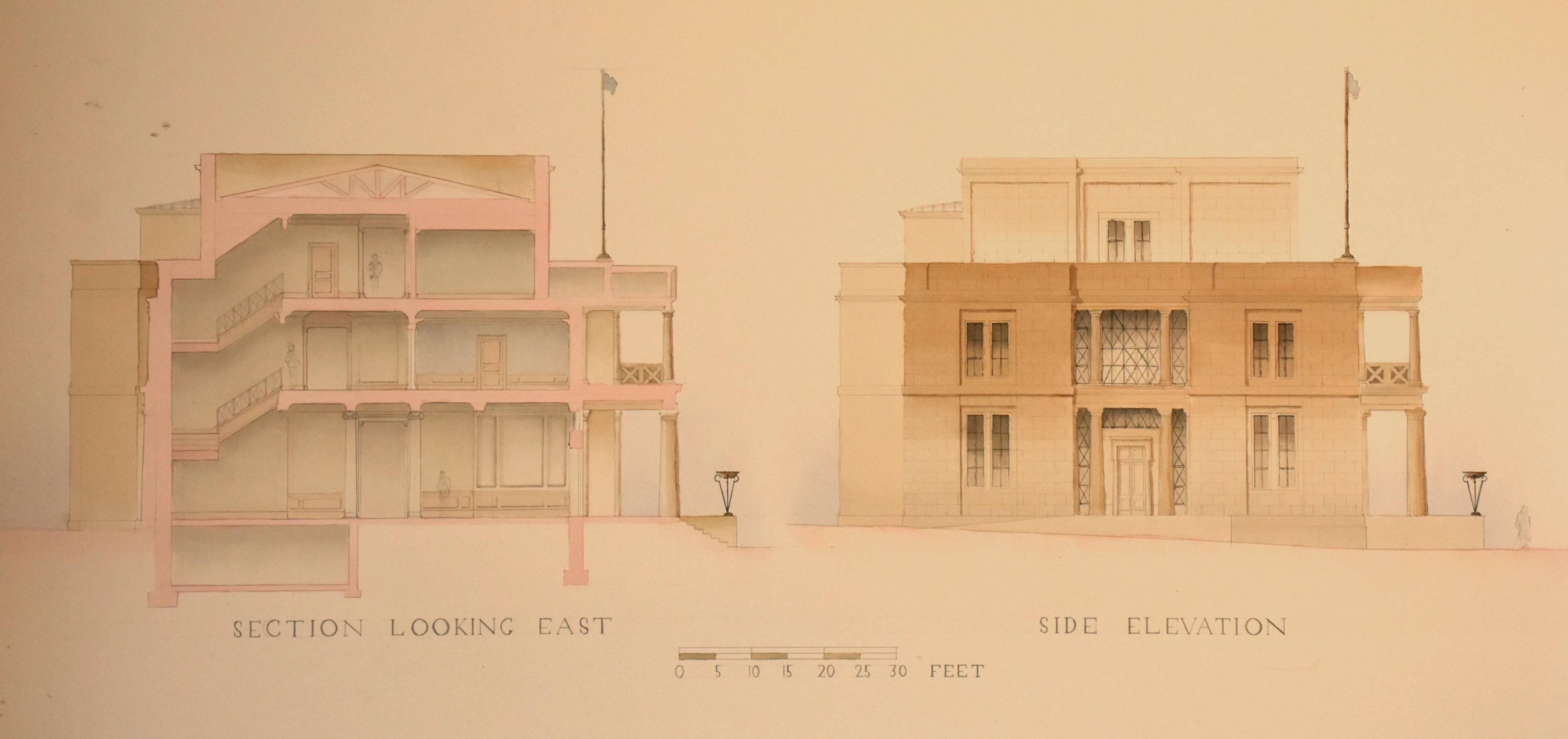 “Atchison City Hall” by Dominic Haug (2024-25 Junior)