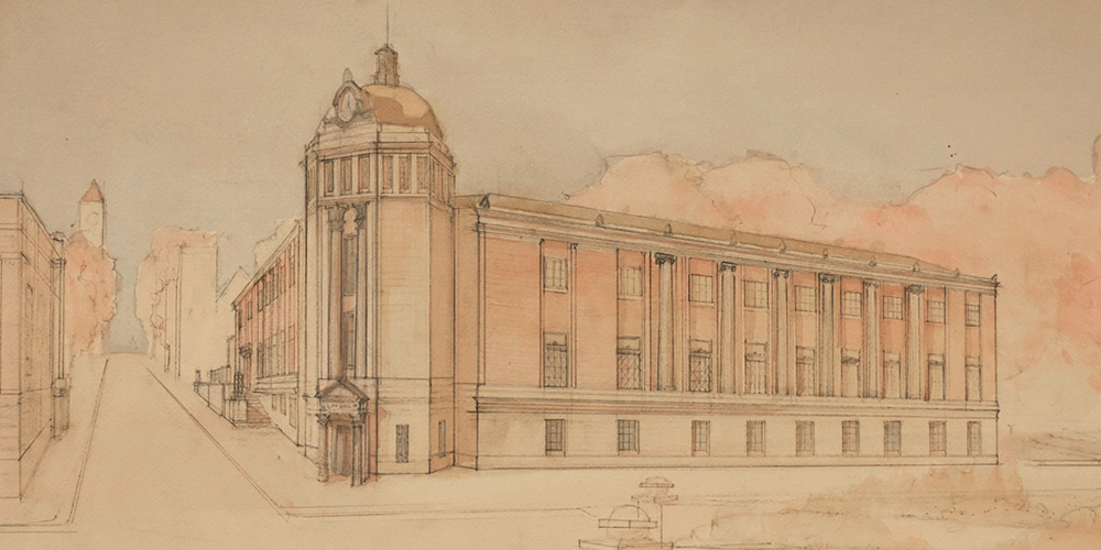 “Atchison City Hall” by Emmett Pauline (2024-25 Junior)