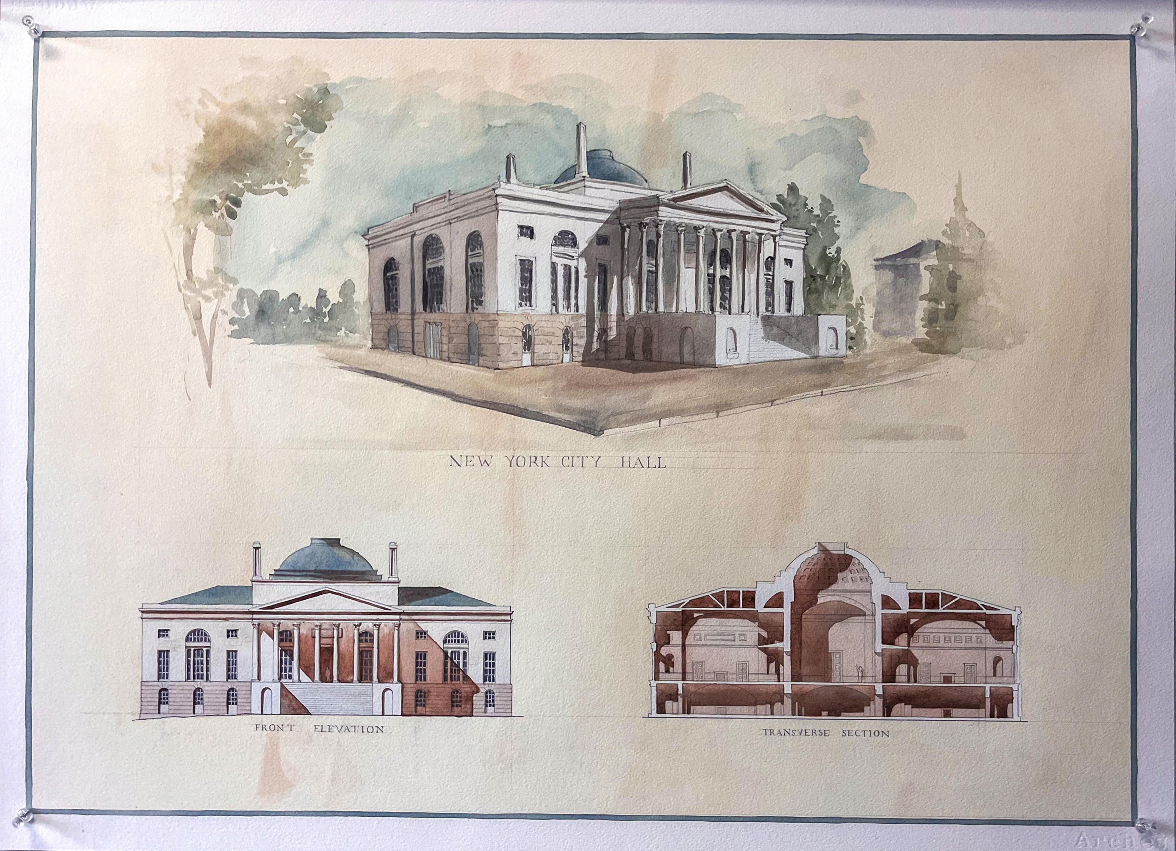 “City Hall” by Grace Vogel (2024-25 Junior)