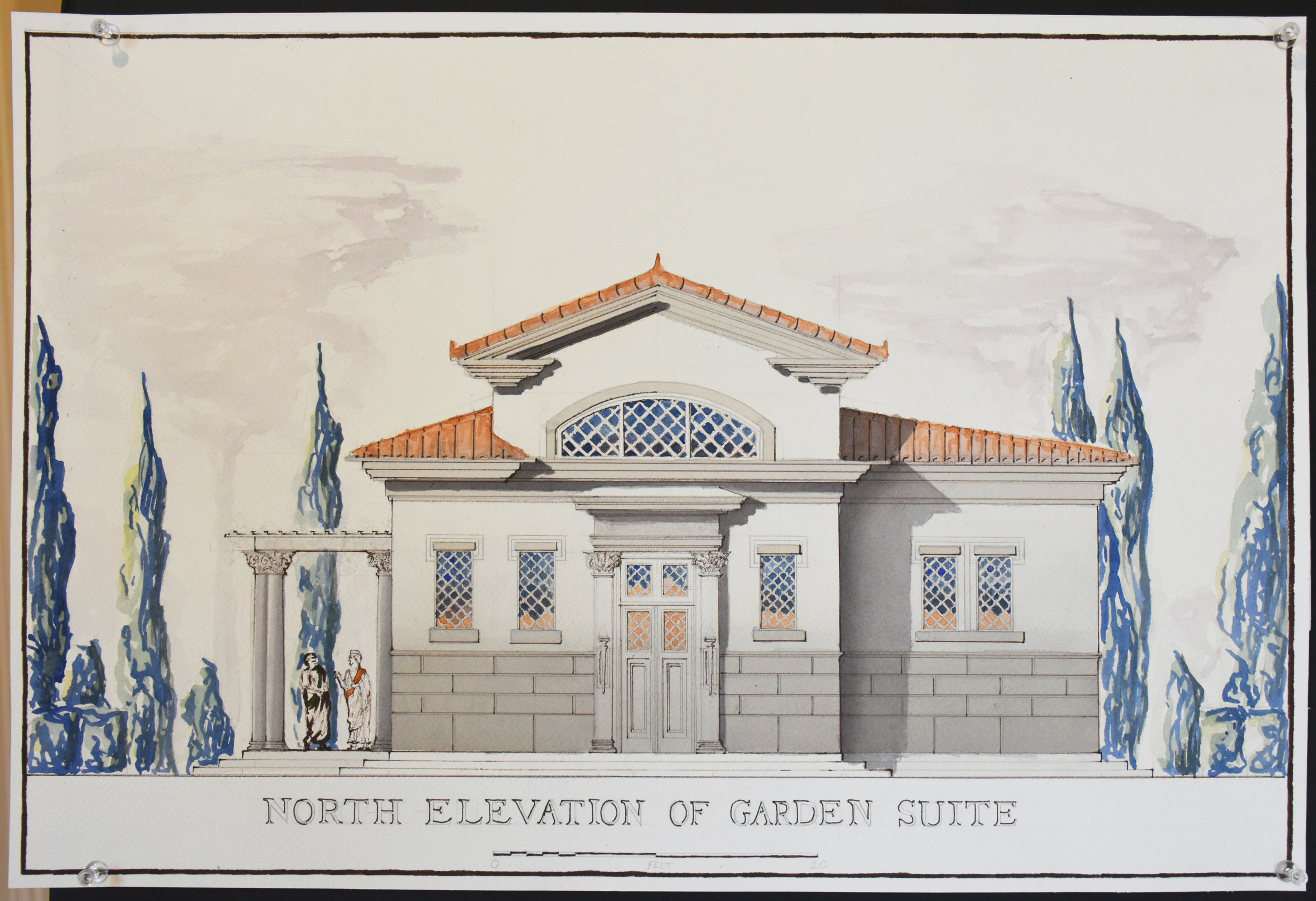 “Pliny’s Tuscan Villa” by Mark Davied (2024-25 Senior)