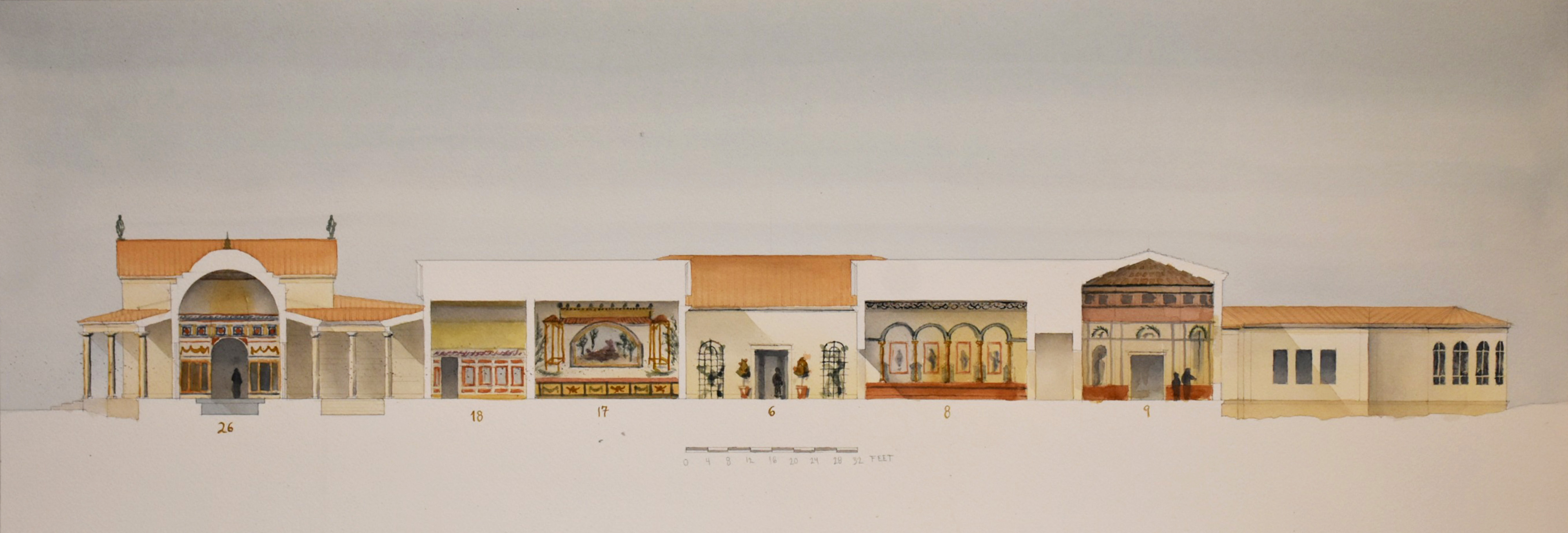 “Pliny’s Tuscan Villa” by Peter Sentmanat (2024-25 Senior)