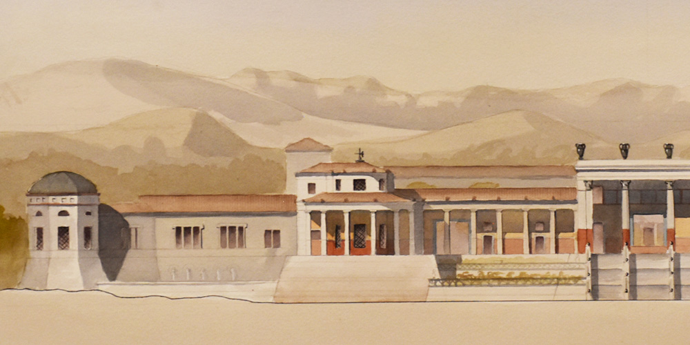 “Pliny’s Tuscan Villa” by Peter Sentmanat (2024-25 Senior)