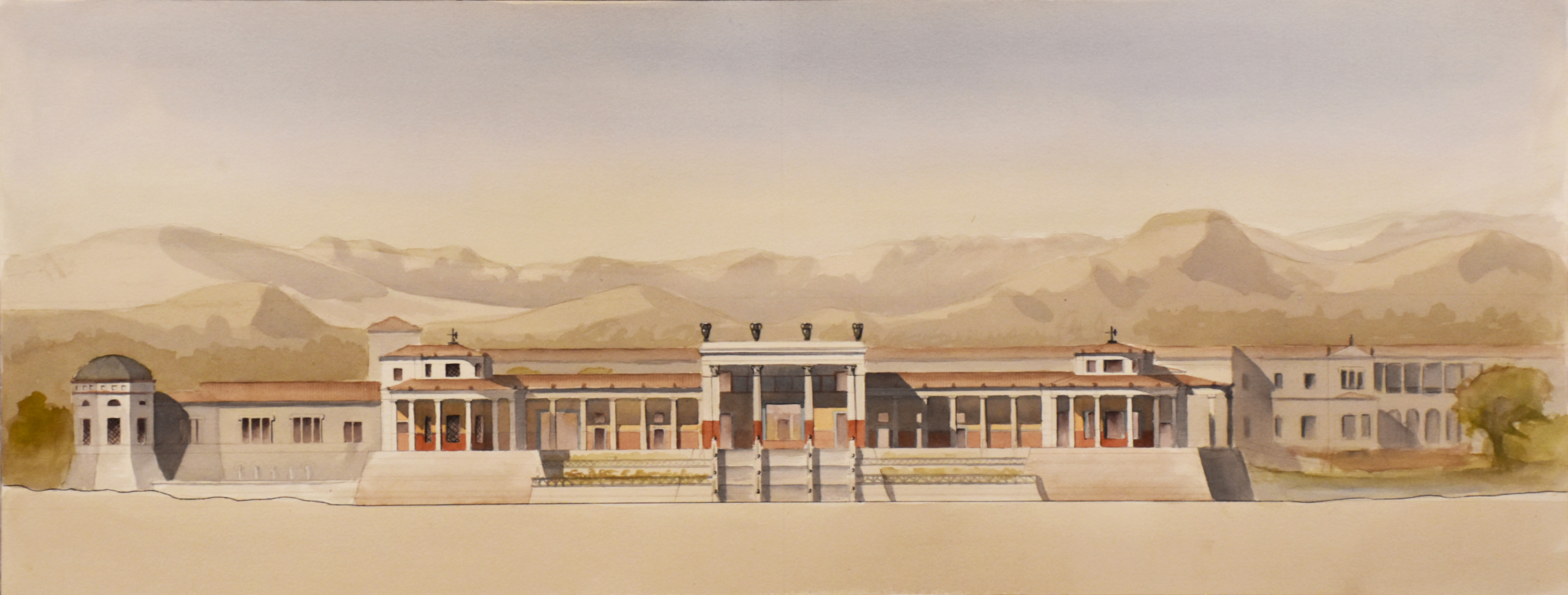 “Pliny’s Tuscan Villa” by Peter Sentmanat (2024-25 Senior)