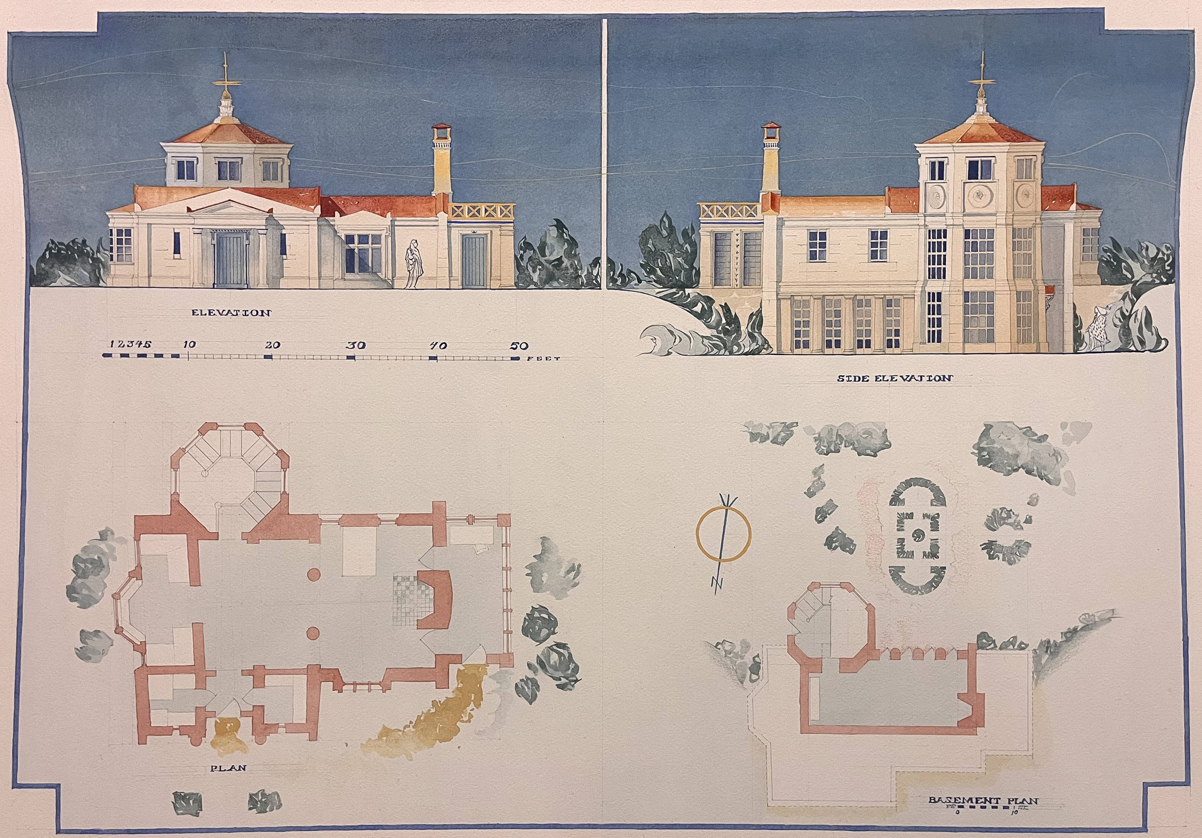“Architect’s Retreat” by Peter Zuzolo (2024-25 Junior)