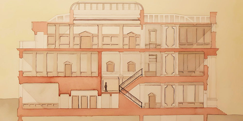 “City Hall” by Peter Zuzolo (2024-25 Junior)