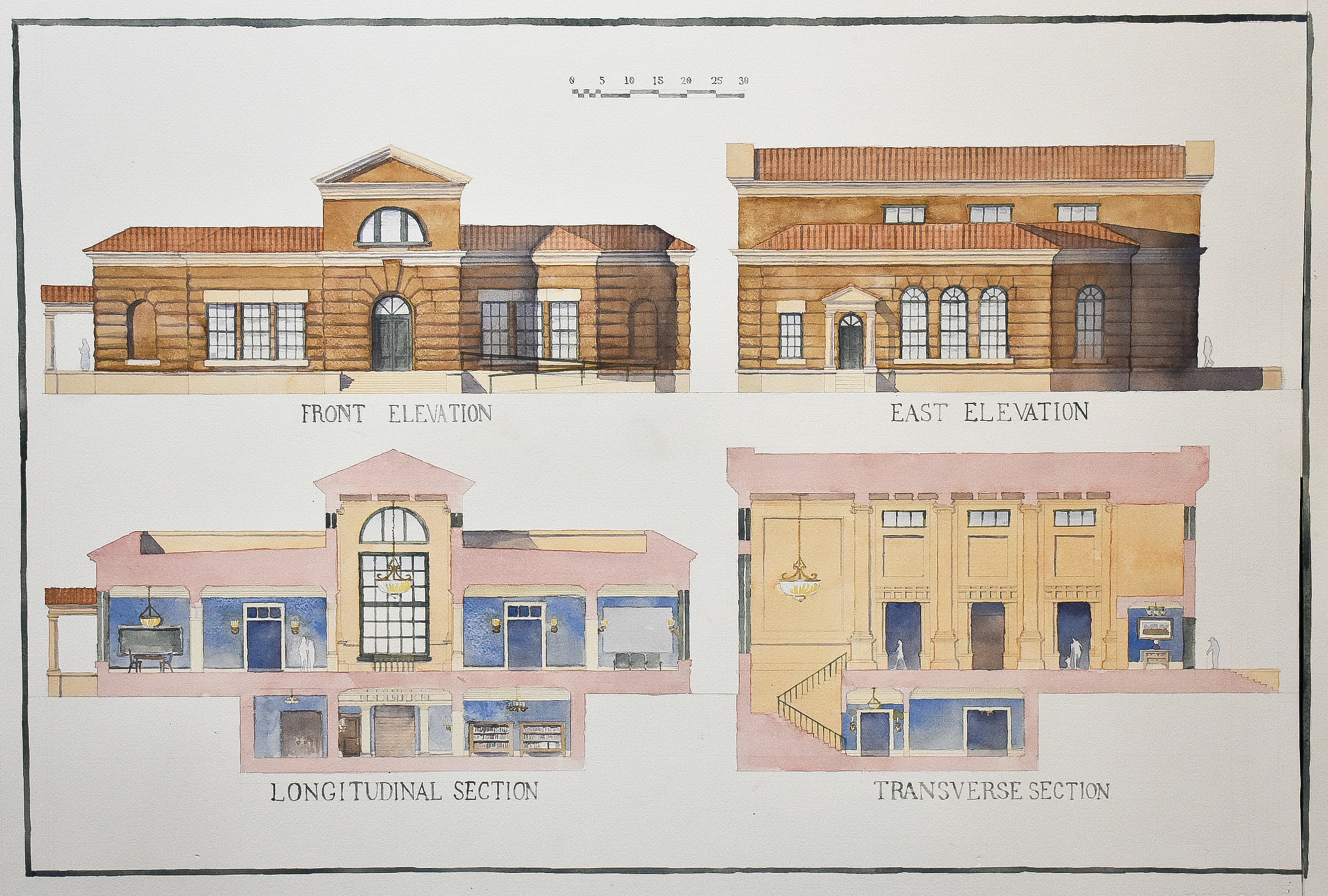 “Museum Dedicated to Fr. Kapaun” by Steven Berry (2024-25 Sophomore)