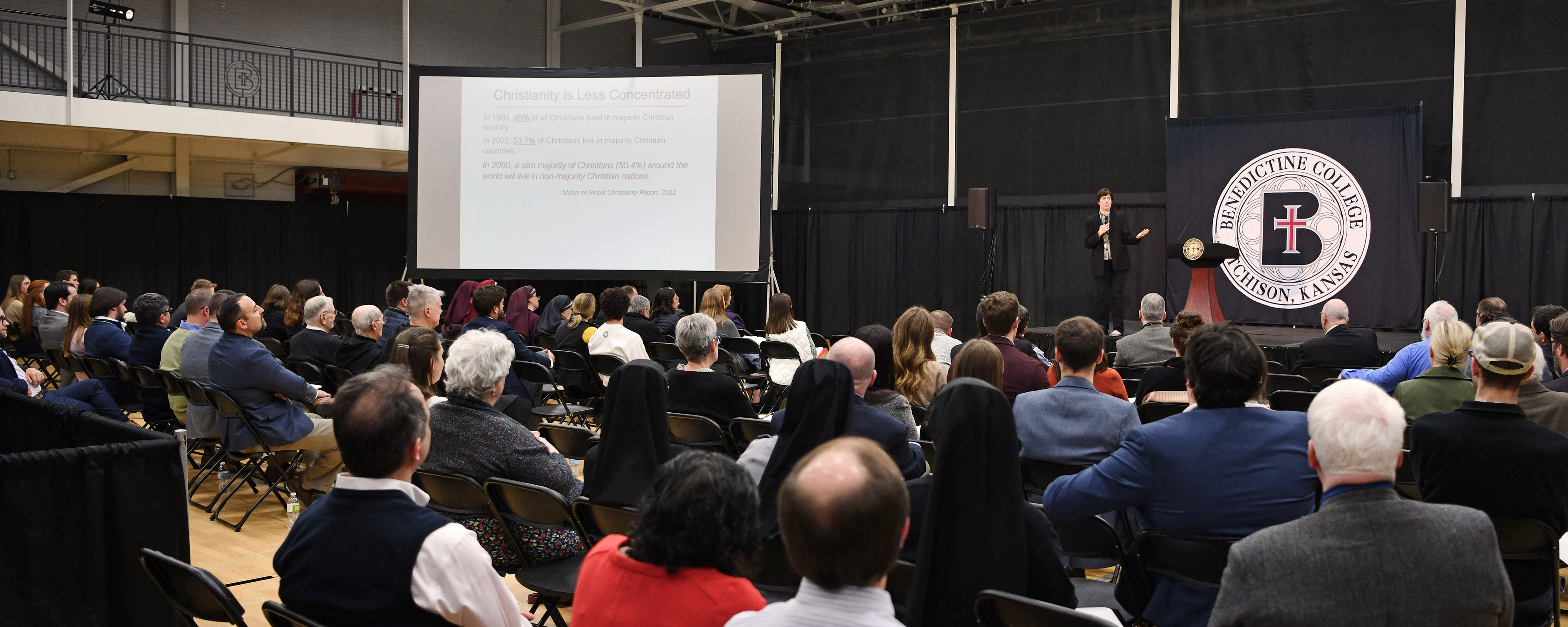 Attendees at the Symposium on Transforming Culture