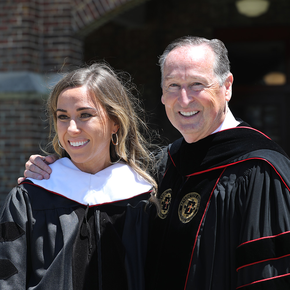 Kellie M. Fiedorek and President Minnis